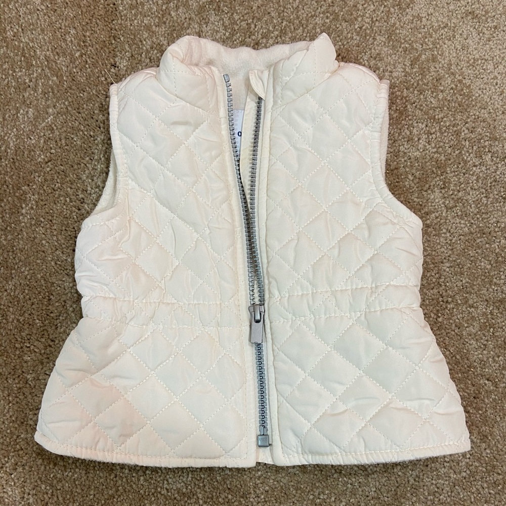 Old Navy Vest 6-12 months